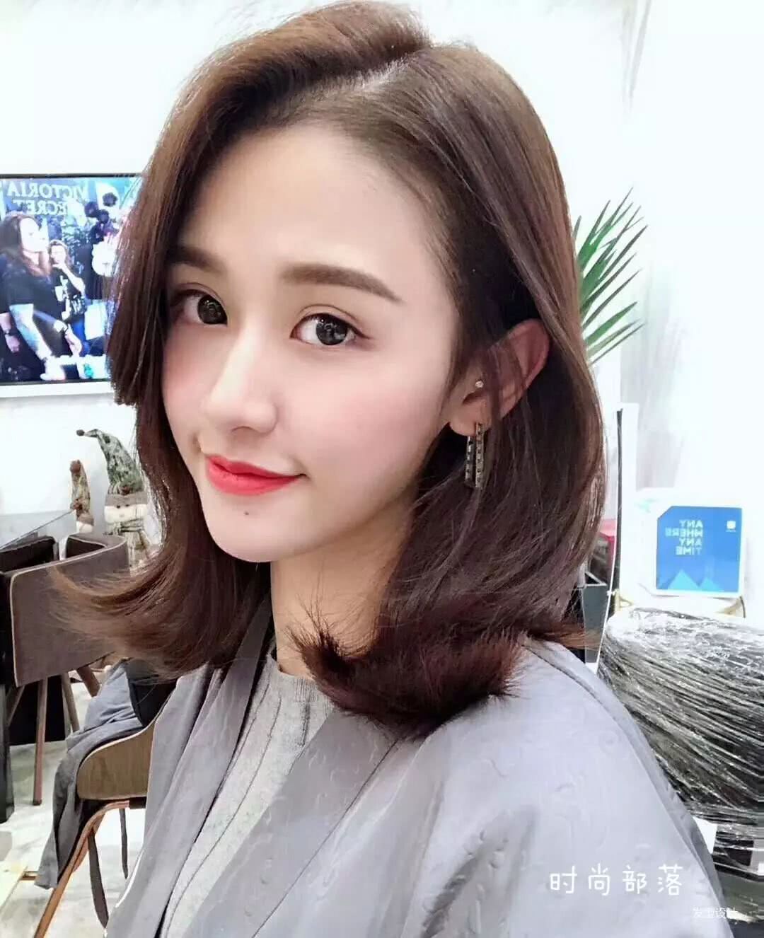 2018年春天,流行这30款时尚发型