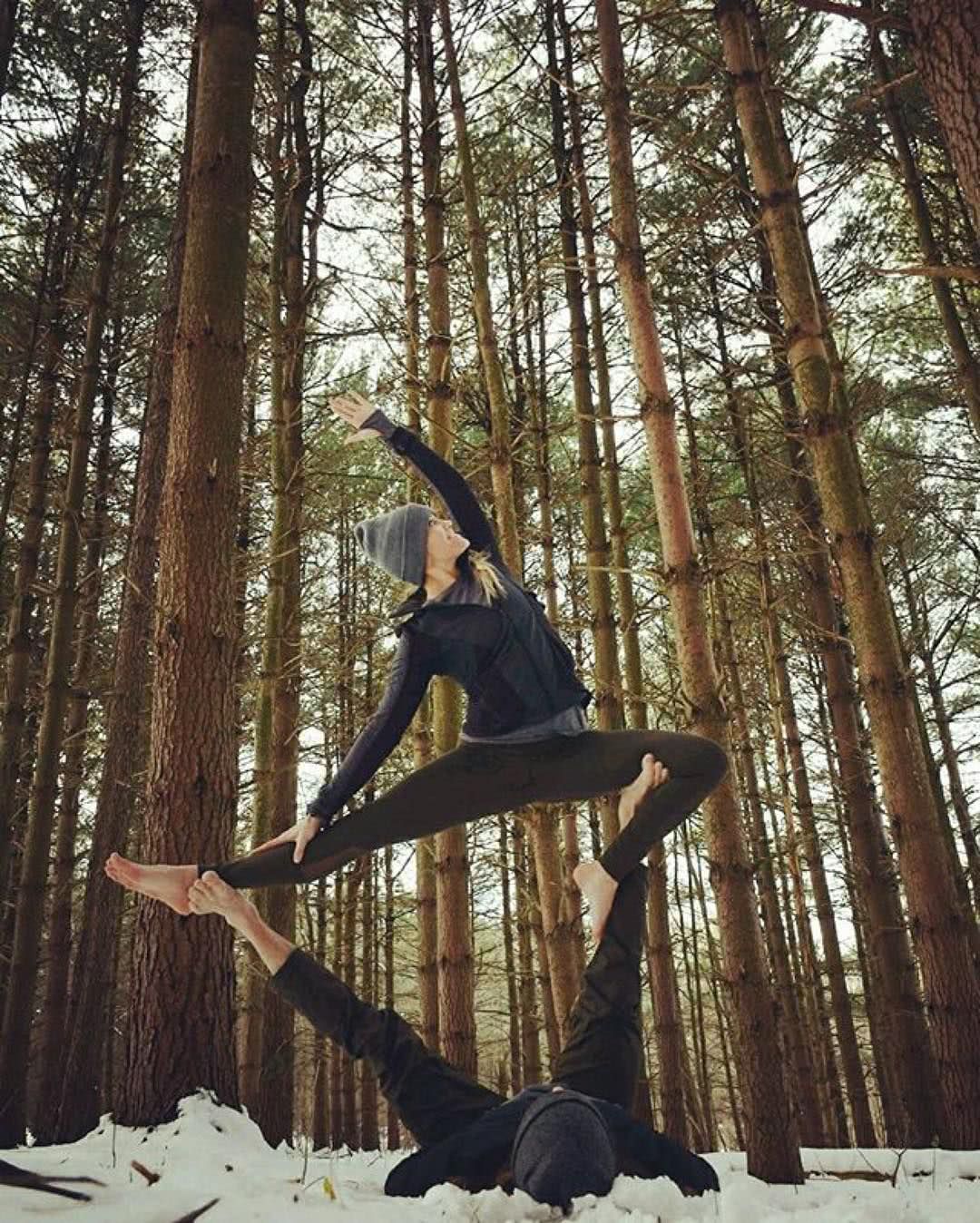 健身物语:瑜伽可以和健身同步练习增加肌肉的