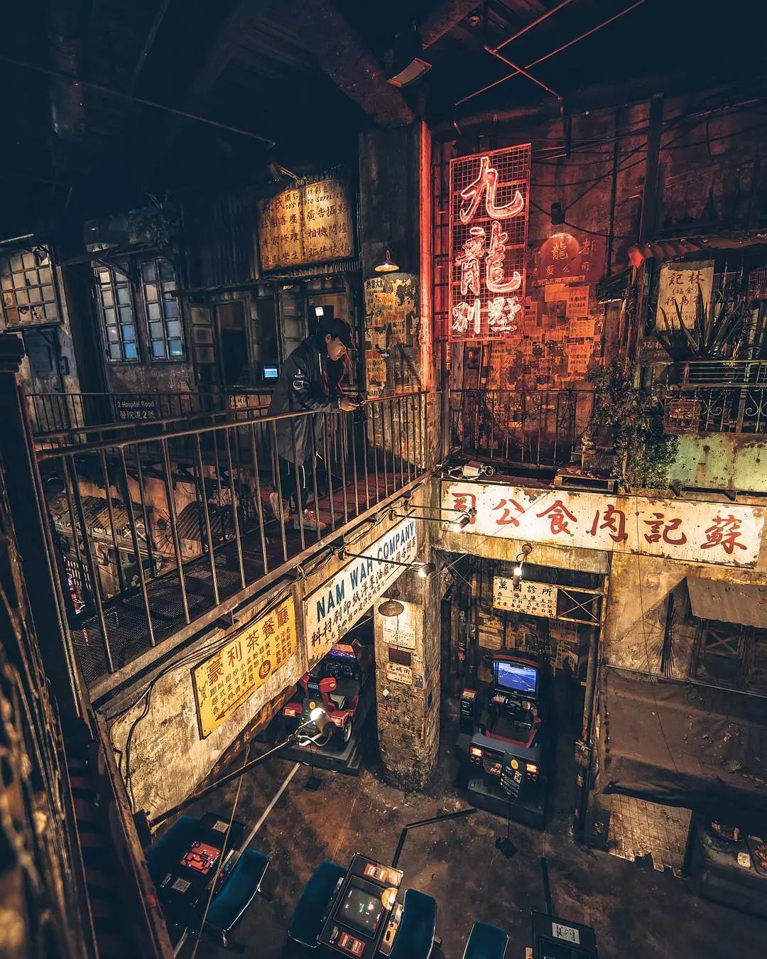 香港香港，摄影师Harimao Lee的城市摄影