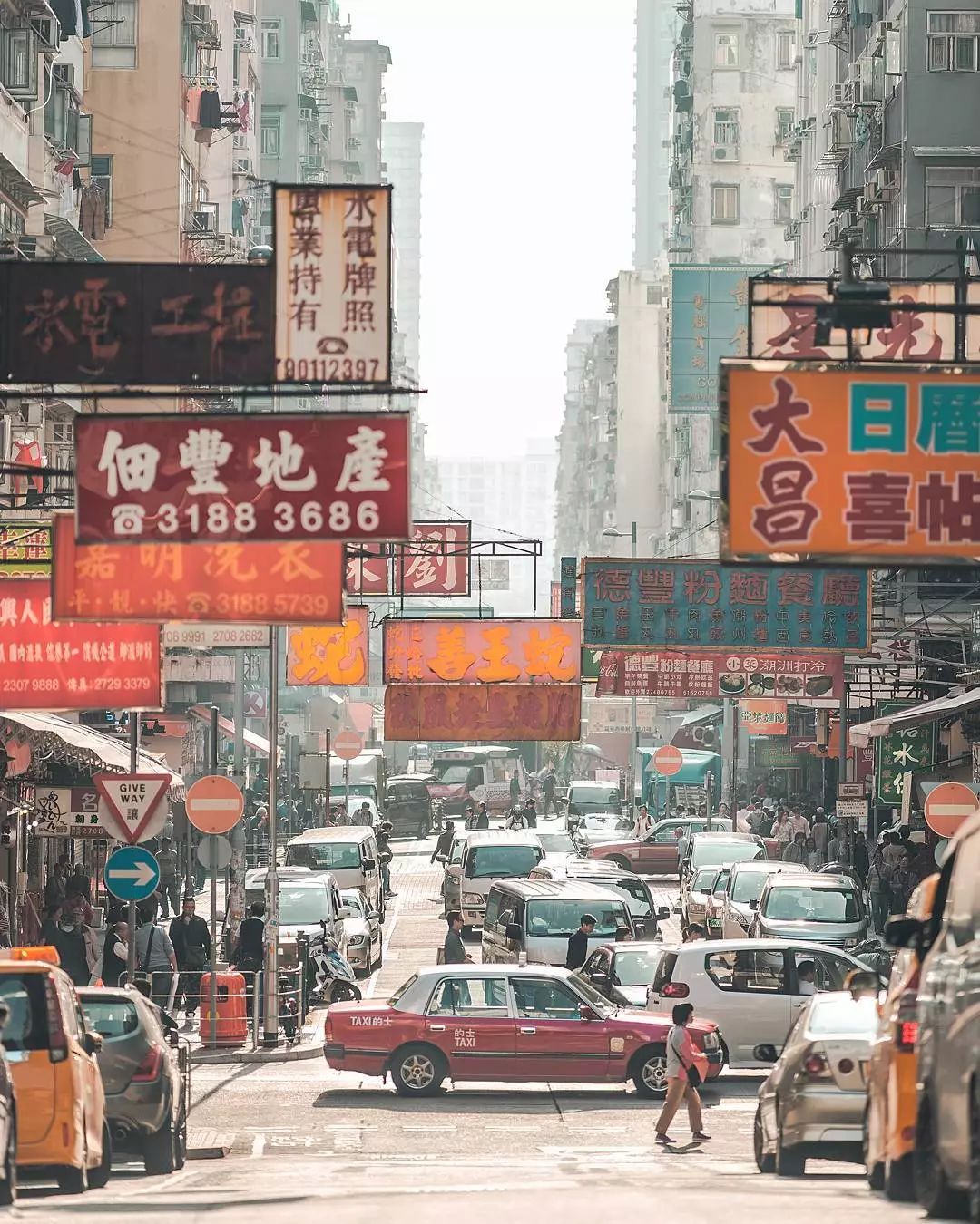香港香港，摄影师Harimao Lee的城市摄影