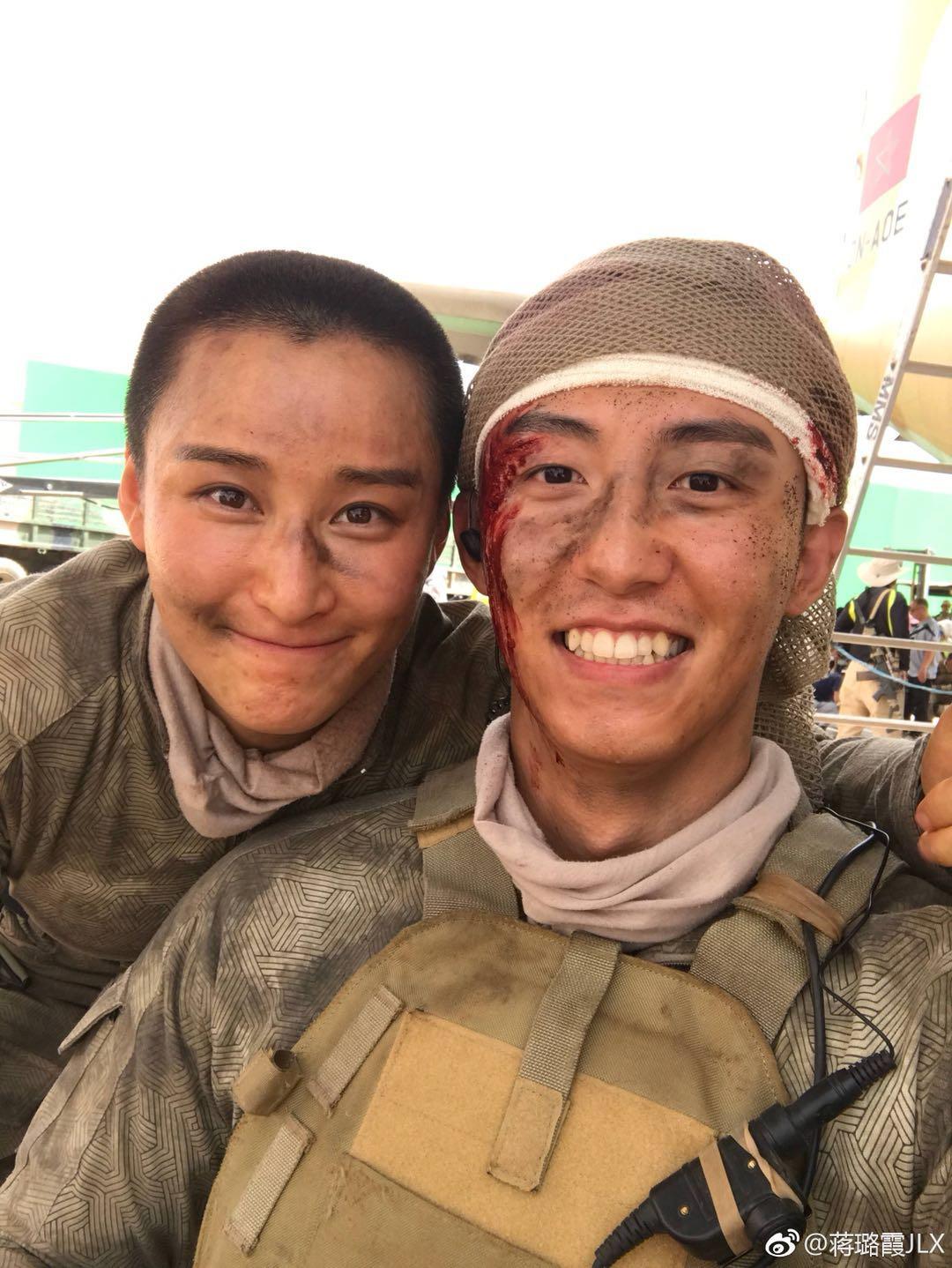 《红海行动》票房破13亿元,蛟龙突击队唯一女兵蒋璐霞,man爆了