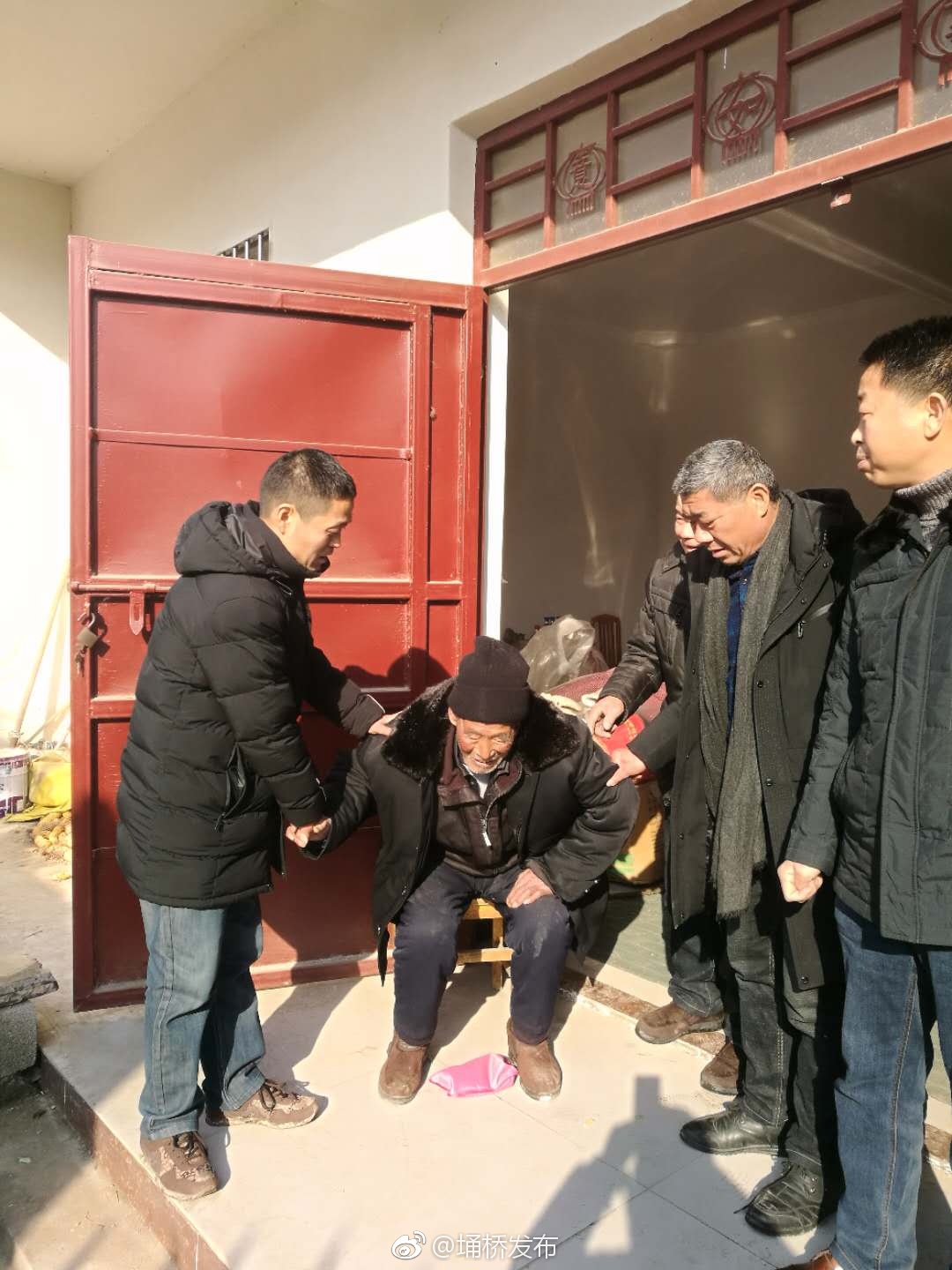 汴河街道开展特困供养人员生活自理能力评估认