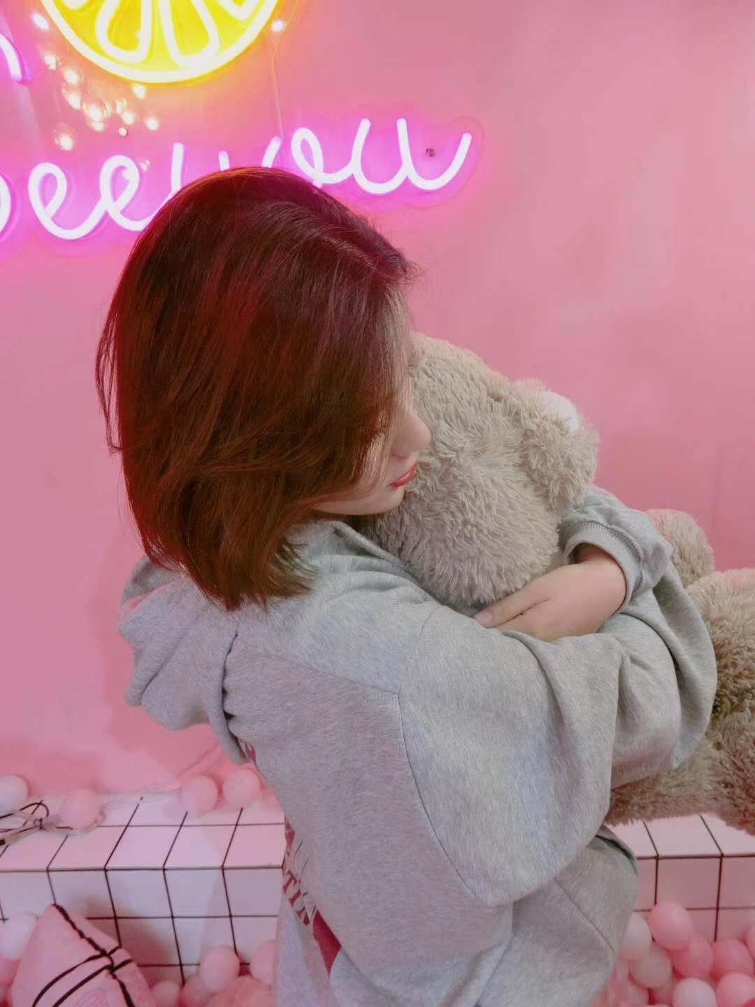 校花美女 刘洁 北京城市学院表演系在读 身高1