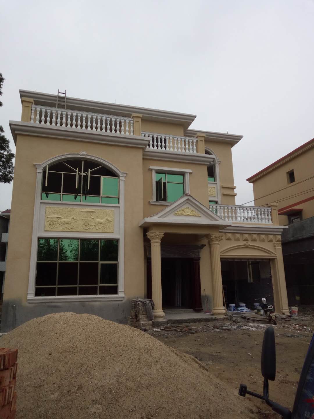 4套漂亮农村自建房,包工包料不到900每平,适合