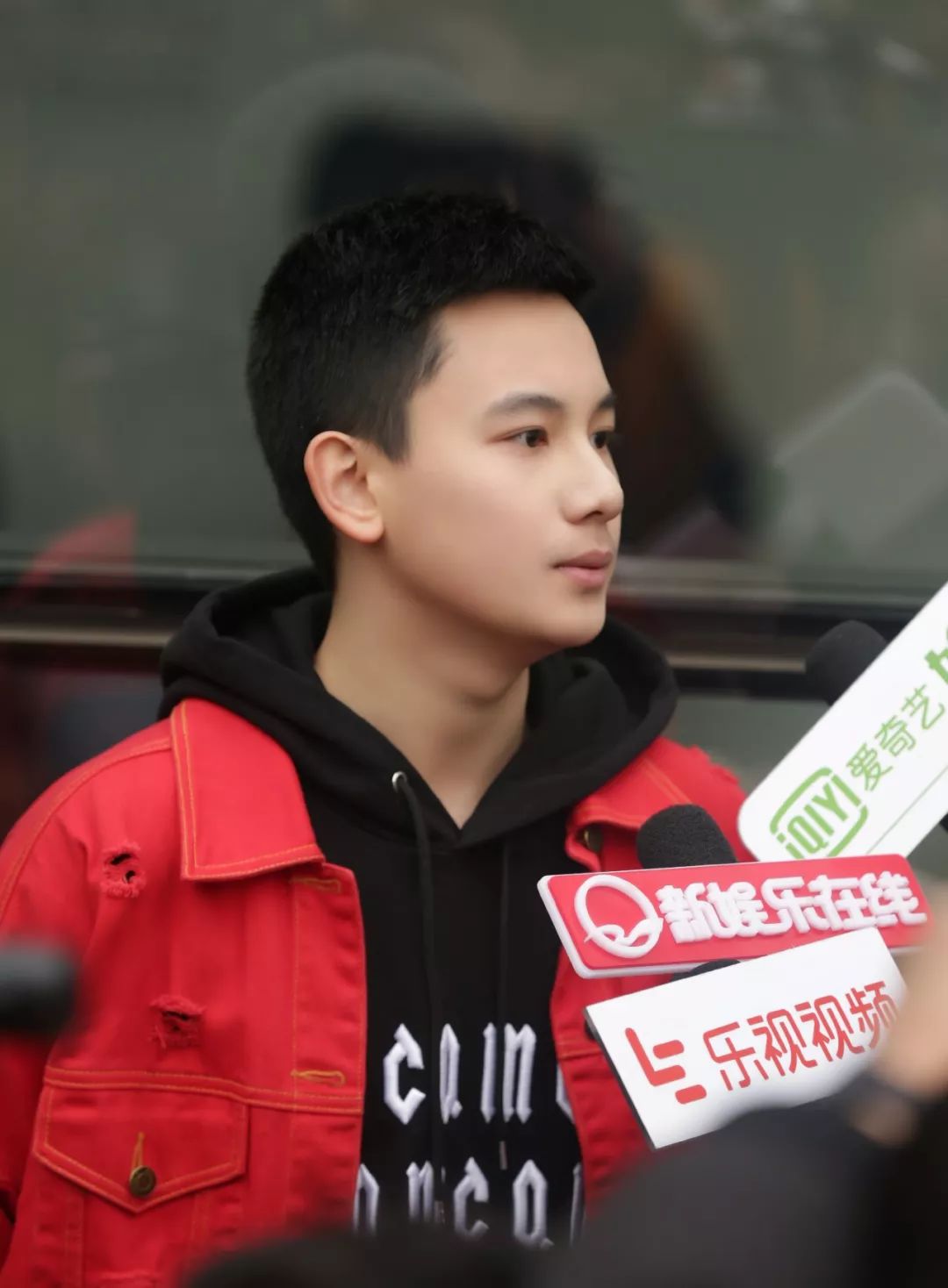 现场直击北电初试!李兰迪:对表现满意，胡先煦:考前紧张坏了!