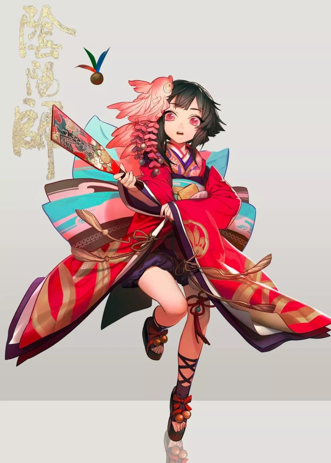 本期壁纸为"阴阳师神乐"