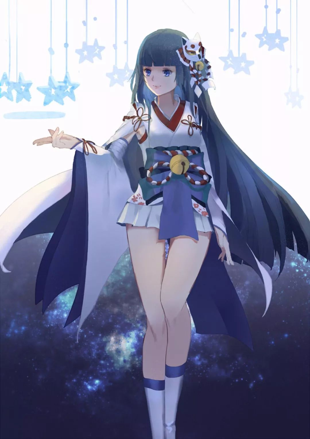 本期壁纸为"阴阳师雪女"