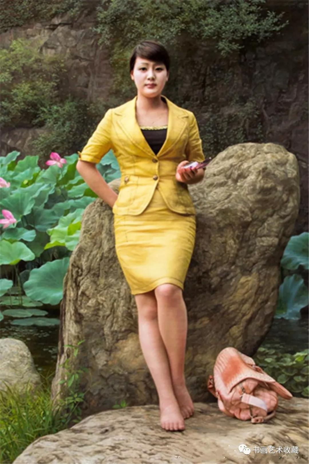 你以为朝鲜油画是啥样的? 看看吧!