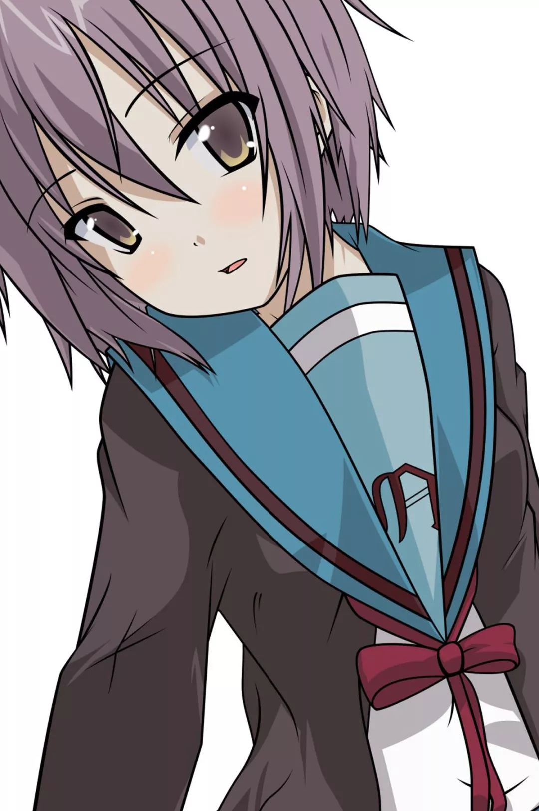 本期壁纸为“长门有希”