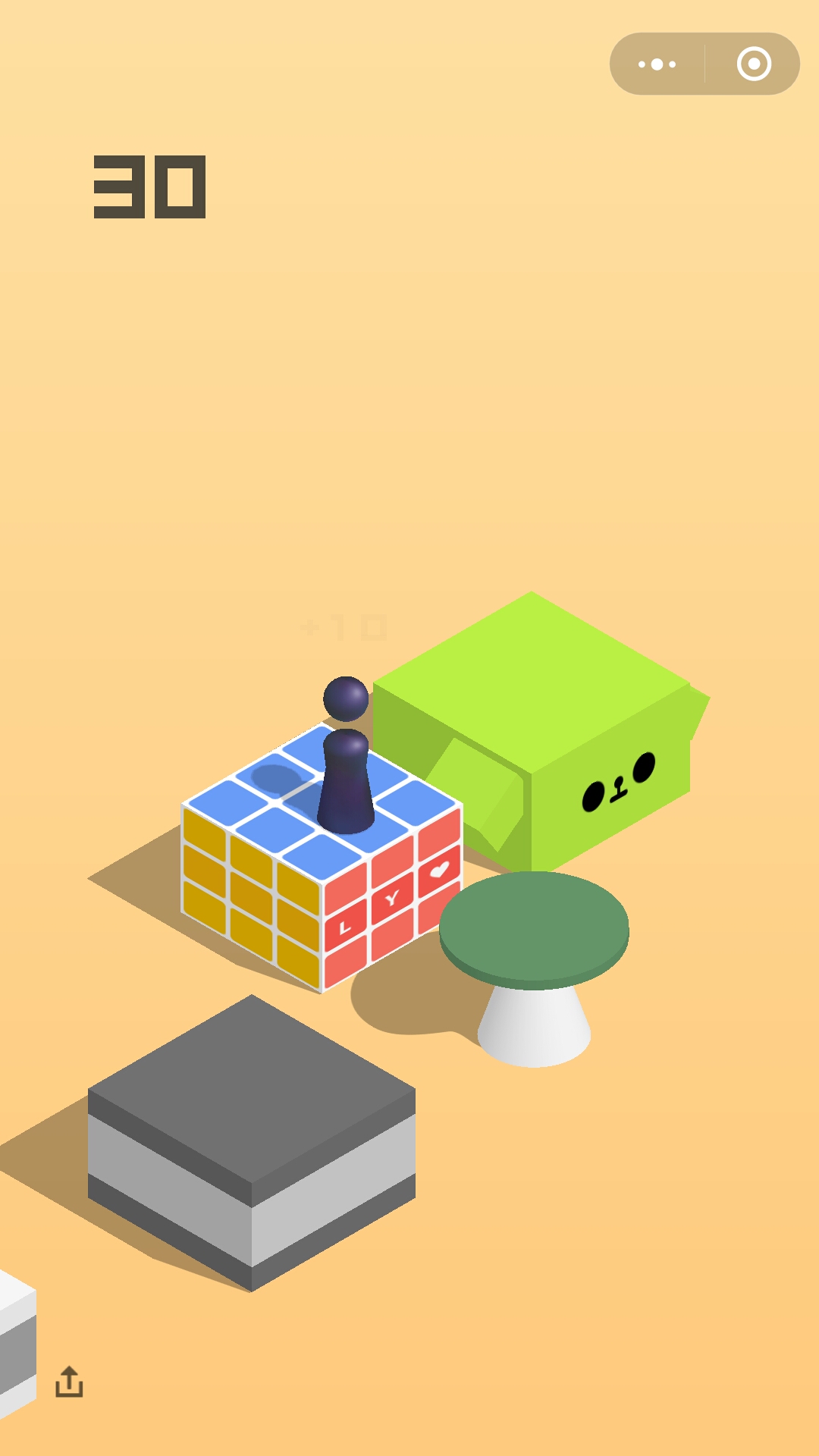 300分秘籍微信最新版本跳一跳游戏攻略,助你霸