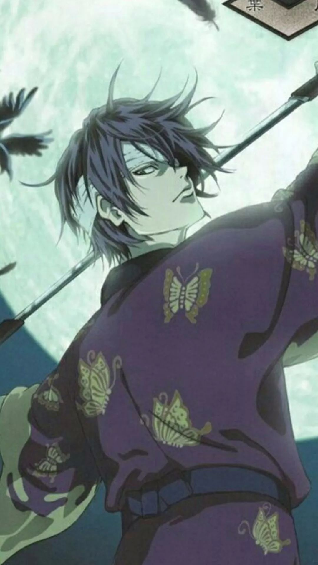 本期壁纸为“高杉晋助”