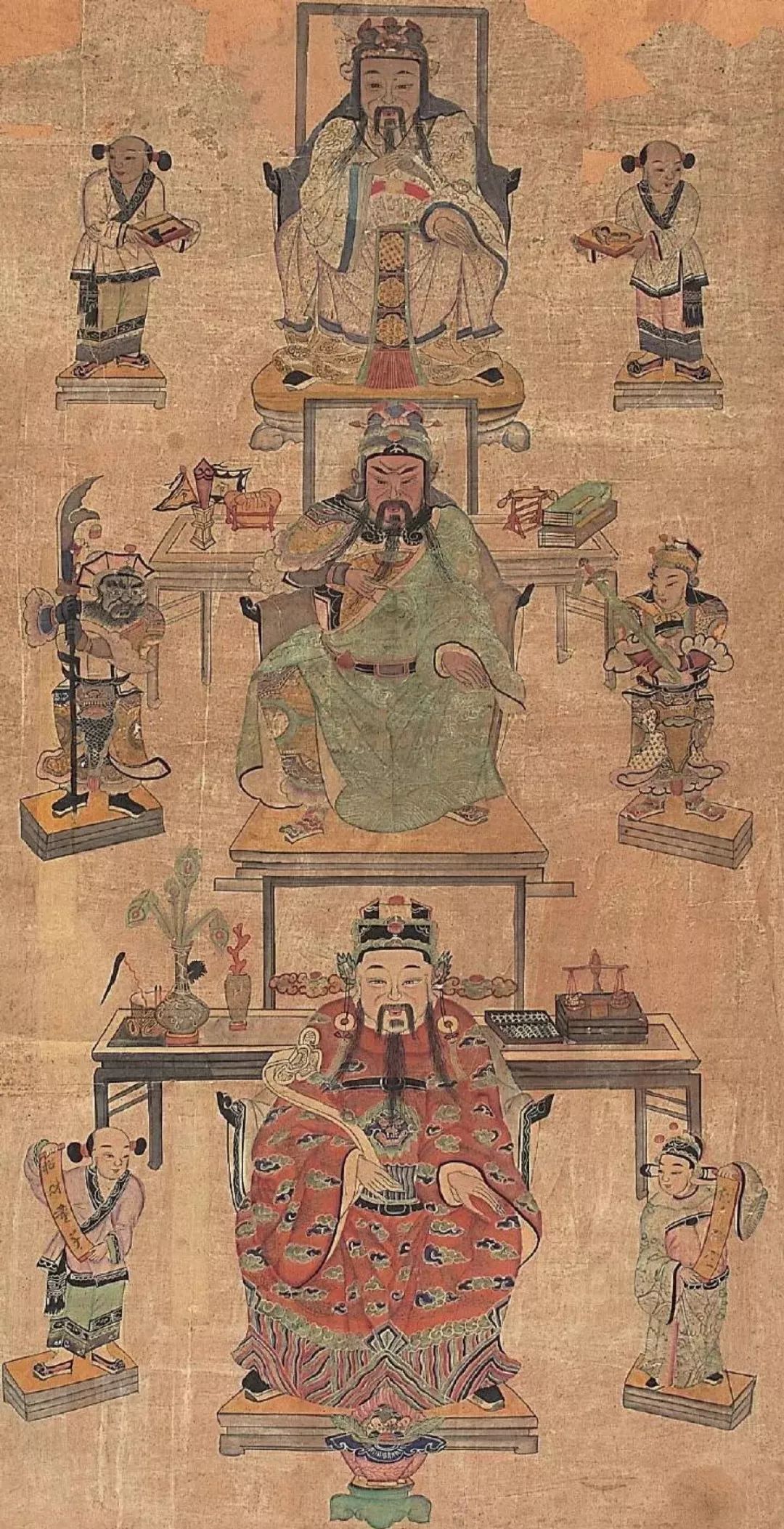 give me five!——轻轻一拍,恭喜发财!|财神