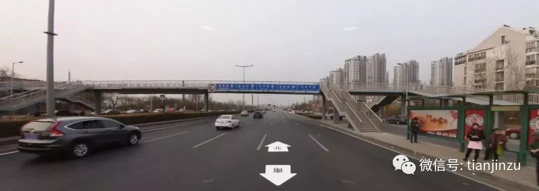 西横堤华龙道东兴路靖江路昆仑北路卫国道津滨大道昆仑路解放南路大沽
