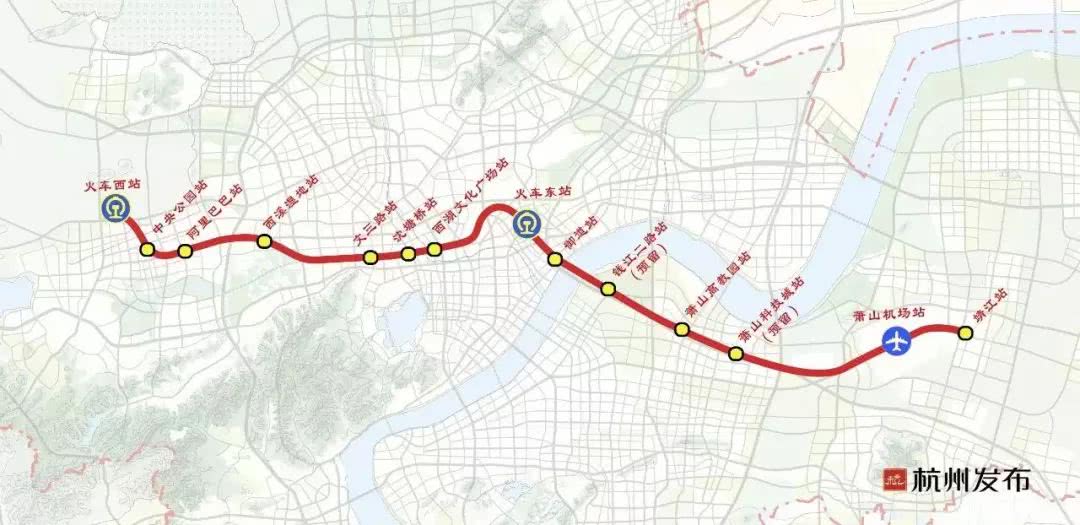 杭州地铁三期重大调整,老余杭要通地铁,3号线北延6公里!