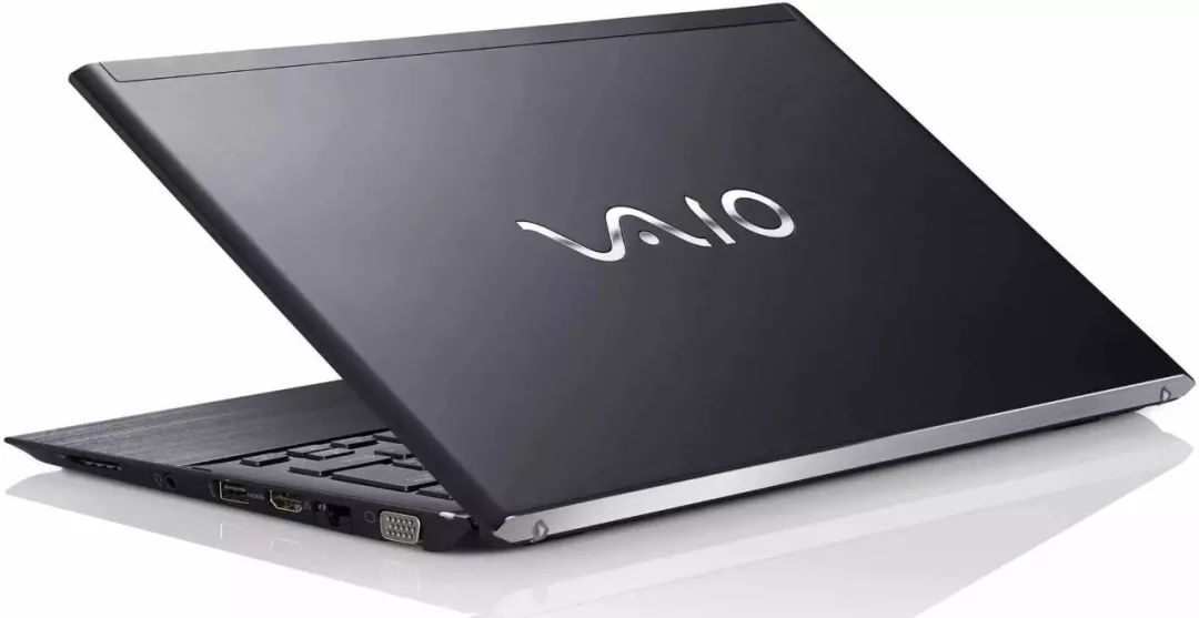 主打高端市场的 VAIO 笔记本