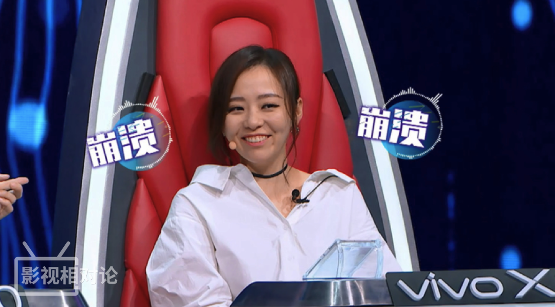 浙江卫视《梦想的声音》张靓颖被二次讨教 刘