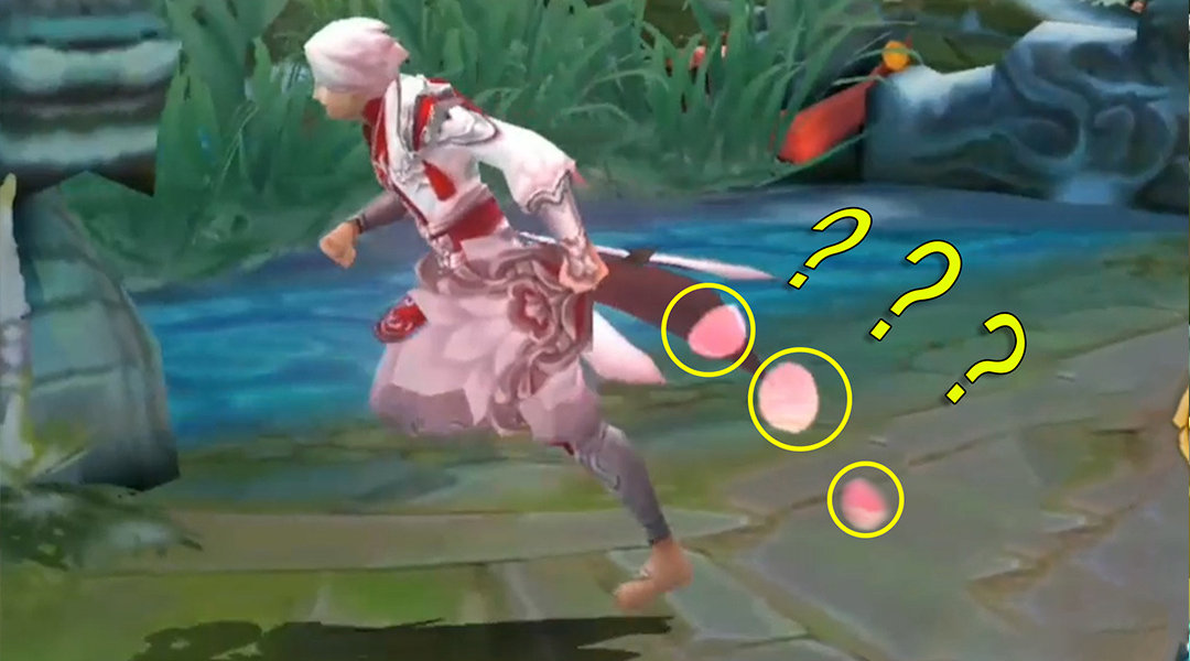 王者荣耀:武陵仙君3d视角,这些桃花都是从诸葛亮屁股里出来的?