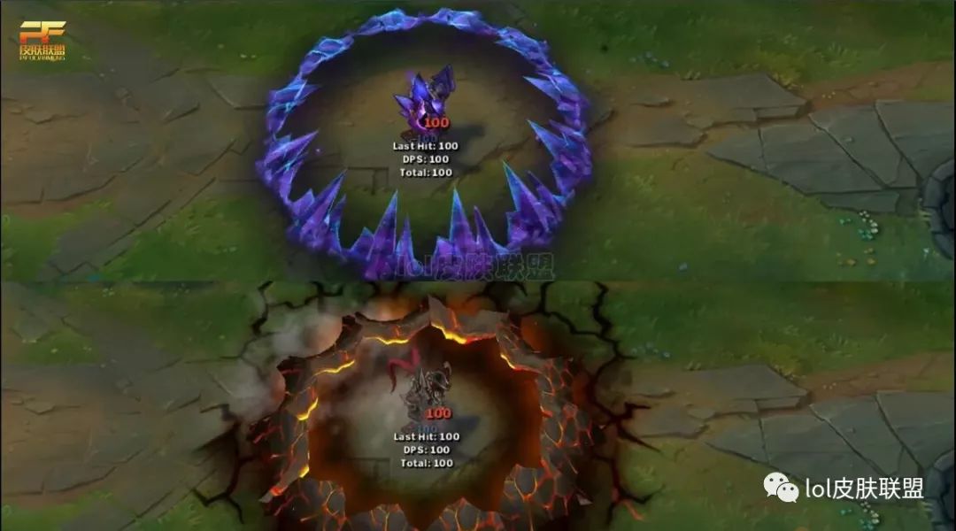 LOL:皇子特效皮肤对比，吕布模型霸气，死兆星特效出色!