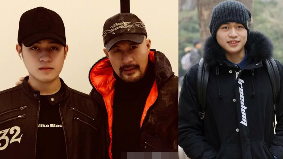 徐锦江儿子北电艺考，高大帅气和父亲一模一样