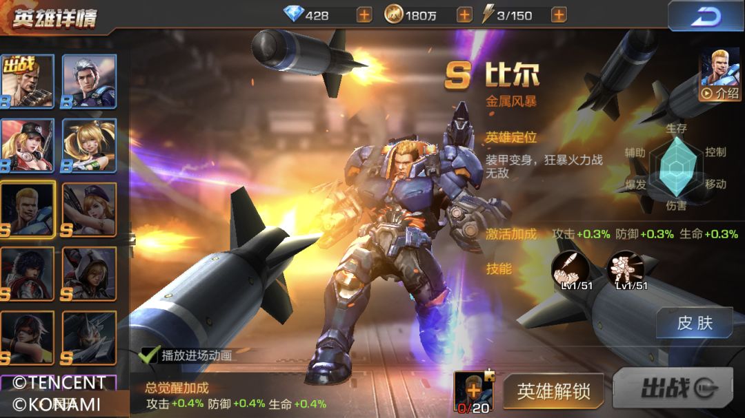 悄悄告诉你,金属风暴比尔即将归来!