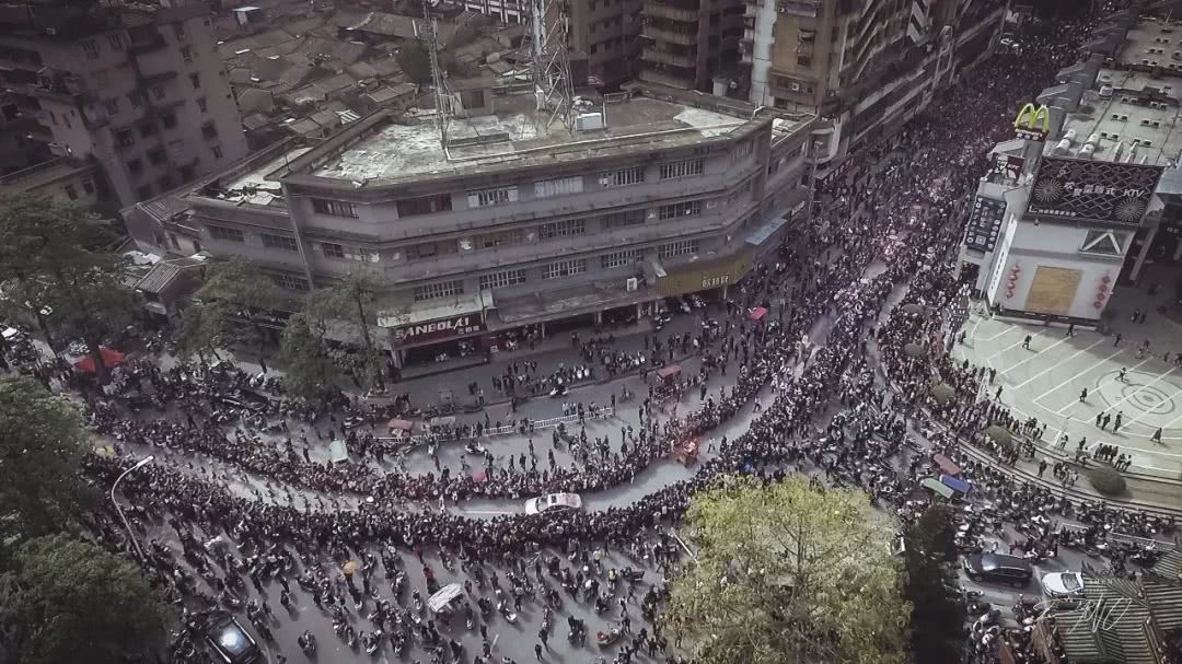 全城出动，人山人海！揭阳城隍大老爷正月廿三出巡！！