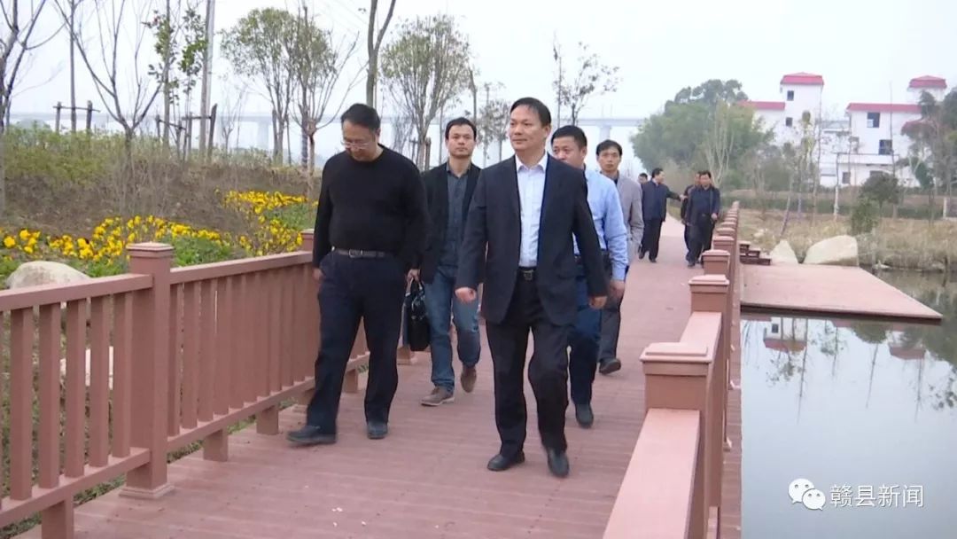 会昌县考察团来赣县区考察