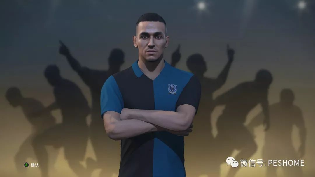 实况足球2018(pes2018)本塔莱布,非洲杰拉德