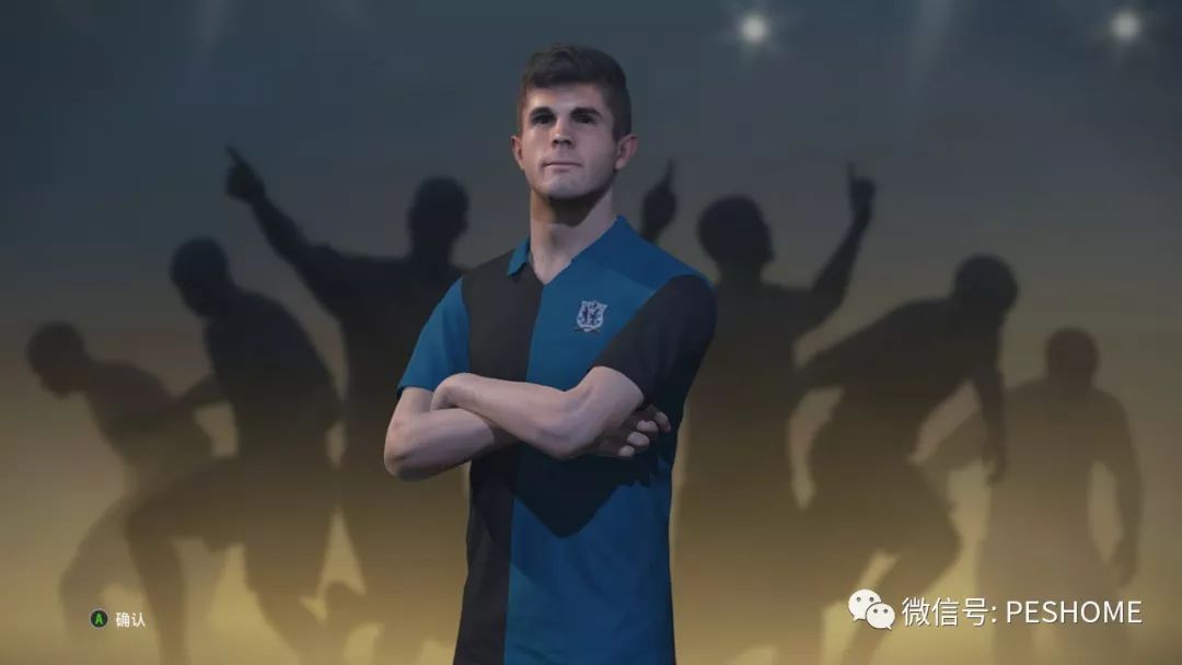 实况足球2018(pes2018)普利西奇,美利坚球王