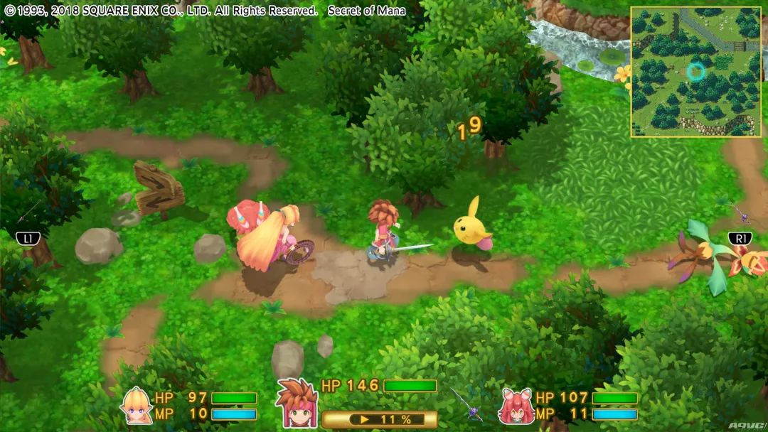 《圣剑传说2:玛娜之谜》评测:让人怀念原作的重制版