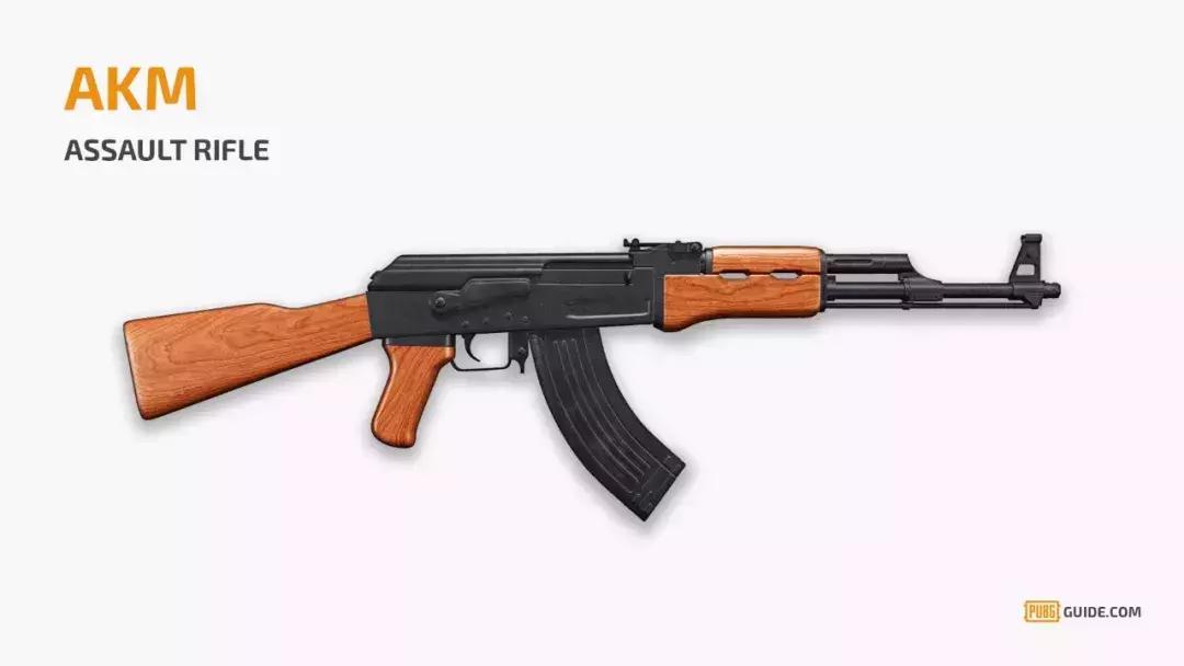 绝地求生: 没有垃圾枪只有不会用的人, 高手教你如何玩好AK