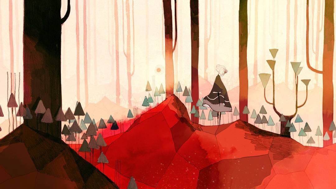 唯美()推荐插画师 gris_game