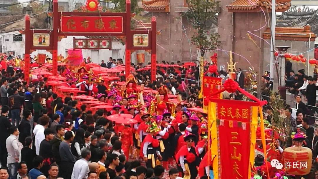 100张照片现场见证!潮汕某土豪村营老爷大劳热!