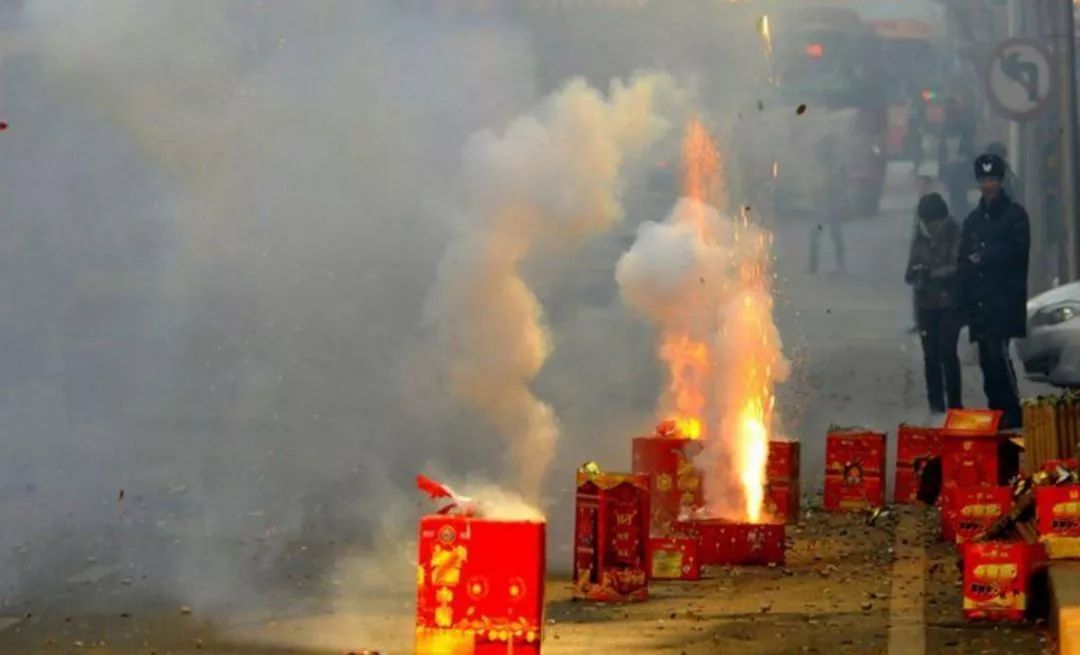 一定要看!2018威海春节燃放鞭炮时间定了!违者