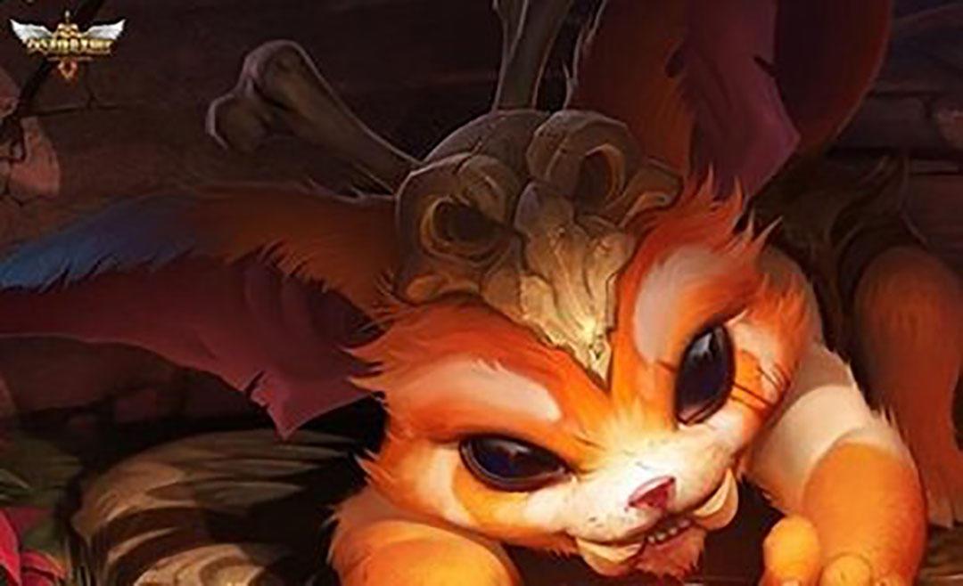 LOL上单诺手最怕的英雄, 三级就得送一血, 后期