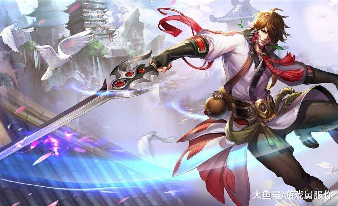 王者荣耀: 这些英雄轻松打断对方的控制! 墨子的大招欲哭无泪!