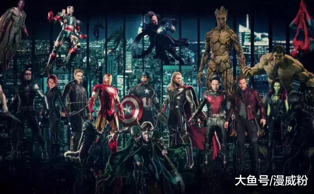 漫威电影宇宙权威时间线发布! 一张图明晰《复