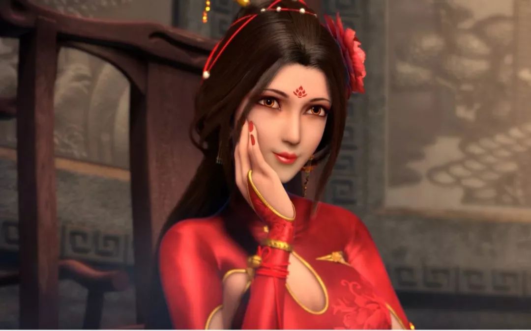 动漫《斗破苍穹》云韵和雅妃两大女神，看完后的感觉是这样的!