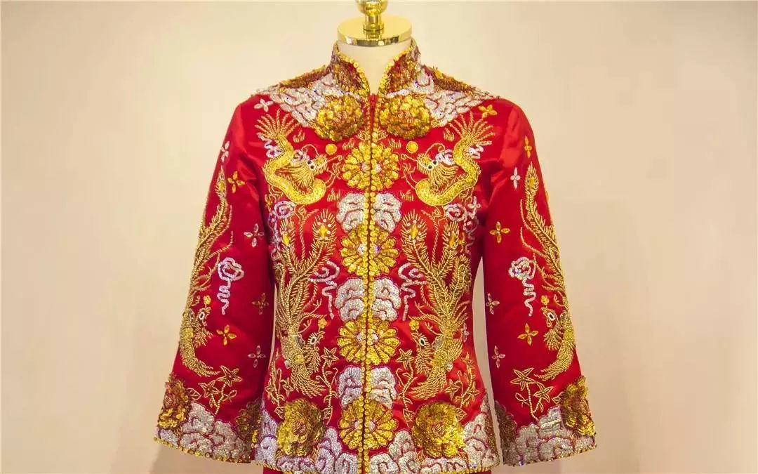 中式礼服千万不能这么穿，穿错了可会变成姨太太！