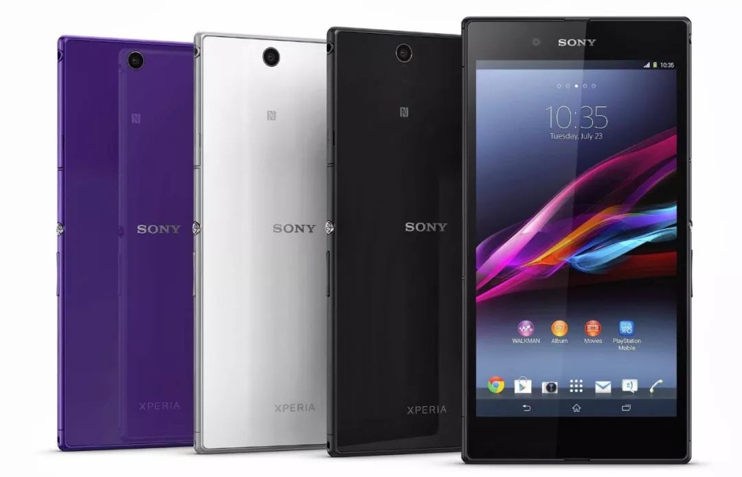索尼 Xperia 系列沿用多年的经典设计