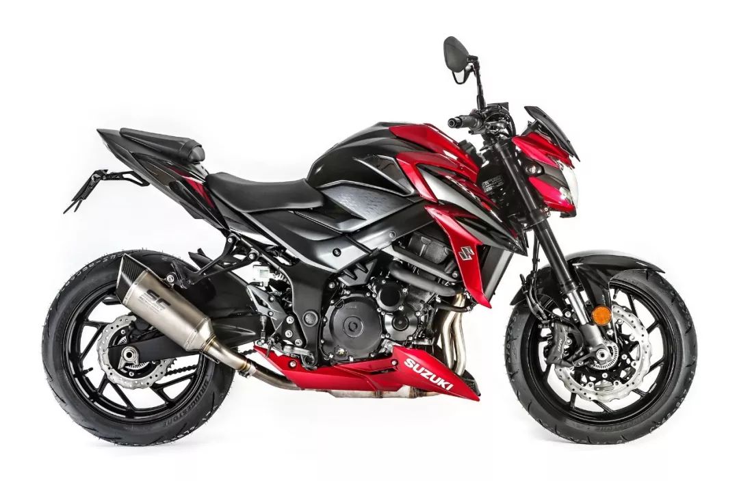 铃木改装版GSX-S750将在罗马摩托日展出