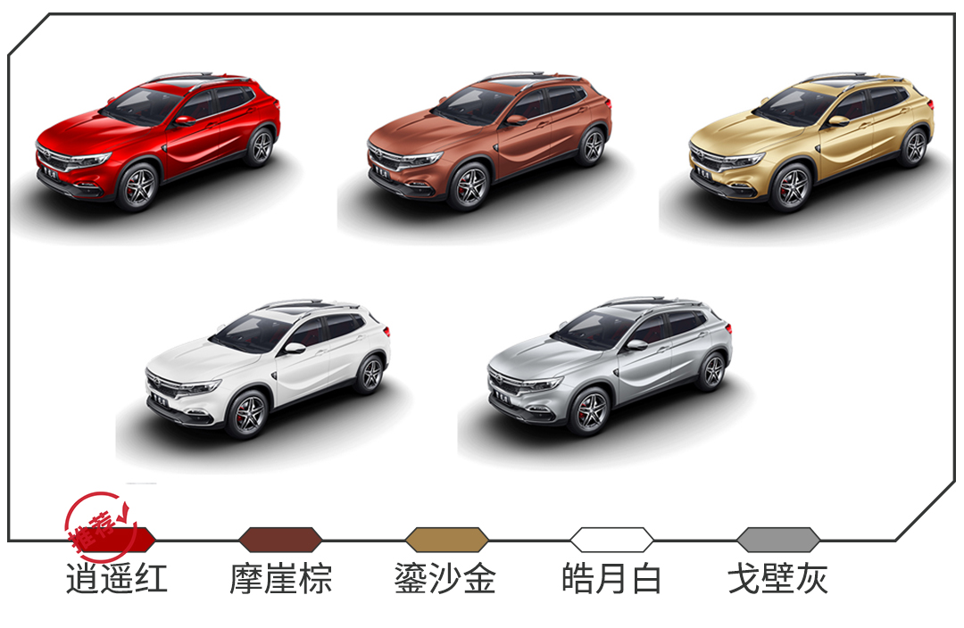 中国风轿跑SUV 7万起,哪款最超值?