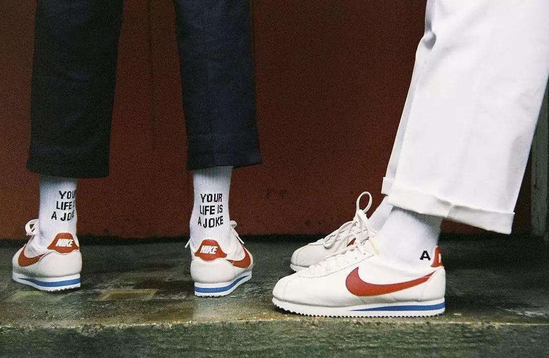 Nike“阿甘鞋”虽然看着“SB”