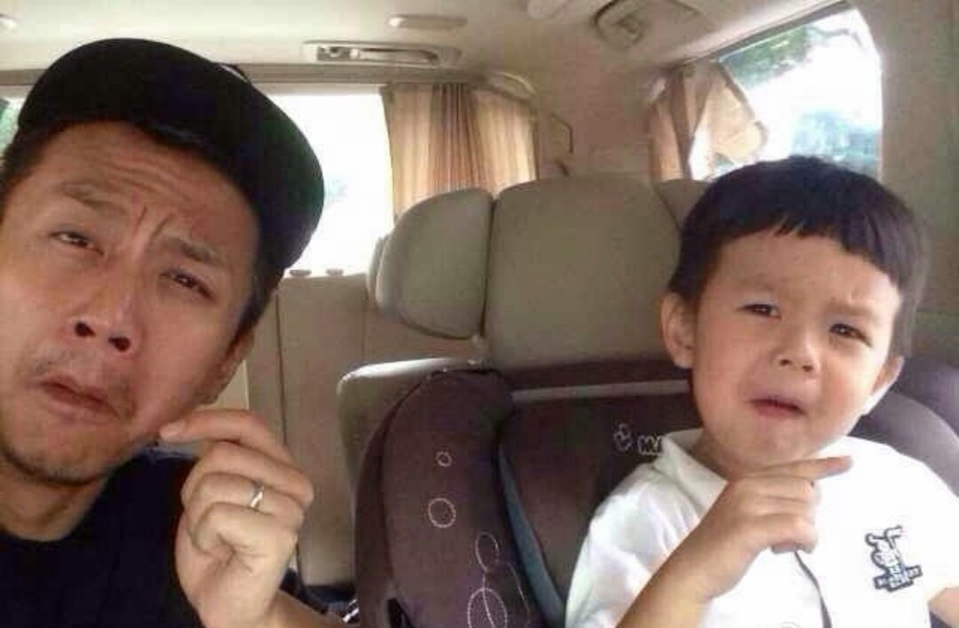 高云翔和女儿打篮球，等等和孙俪讨论理想，网友：可爱才是赢家