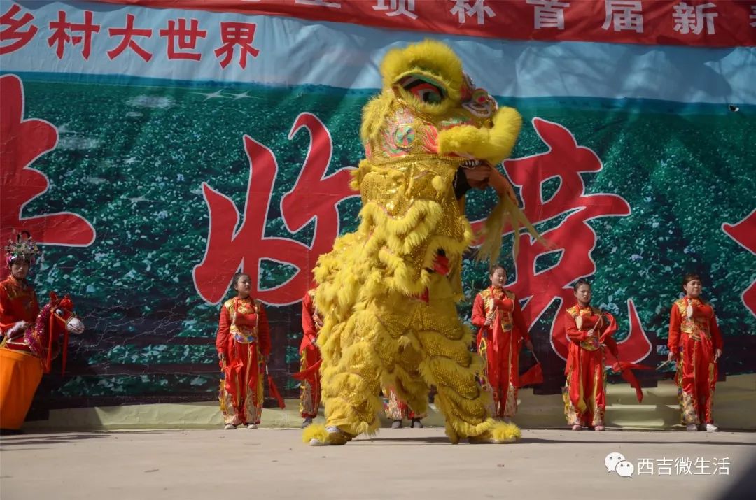 西吉的社火，西吉的年！龙王坝的社火闹翻天！