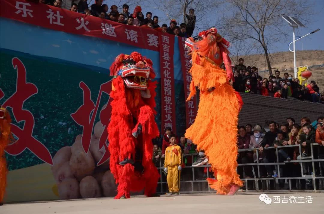 西吉的社火，西吉的年！龙王坝的社火闹翻天！