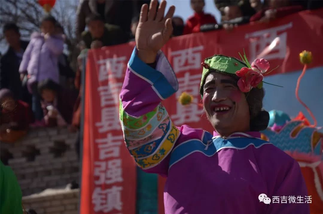 西吉的社火，西吉的年！龙王坝的社火闹翻天！