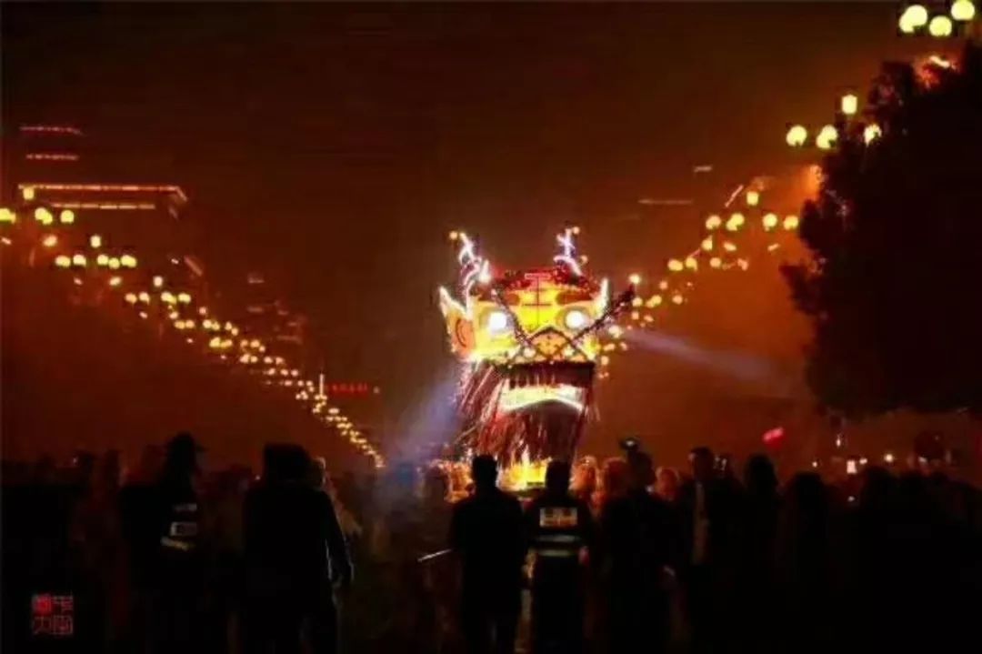 【航拍】福建·大田元宵板凳龙--双龙汇聚!龙耀岩城!