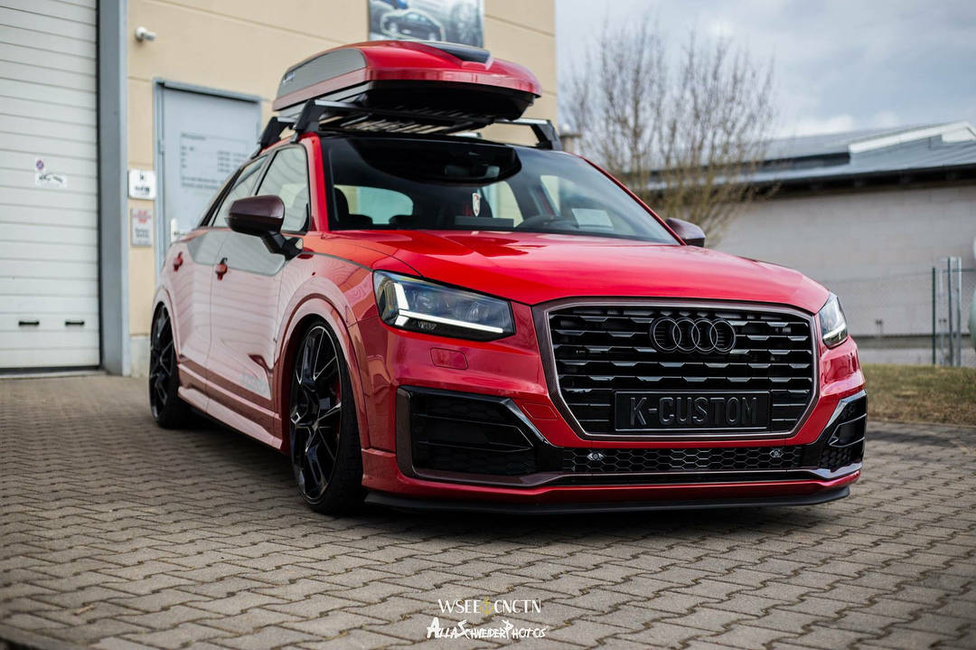 奥迪Q2超炫酷改装欣赏！网友直呼国内啥时候上市