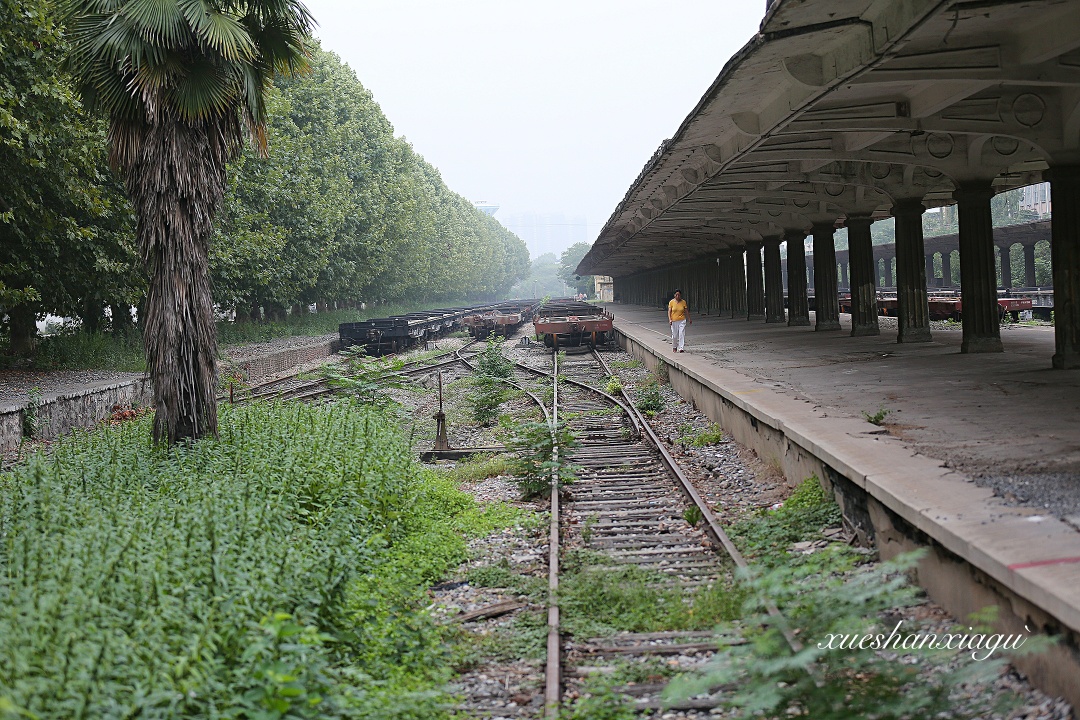 南京这座老火车站, 你知道它的存在却不知道它在哪里