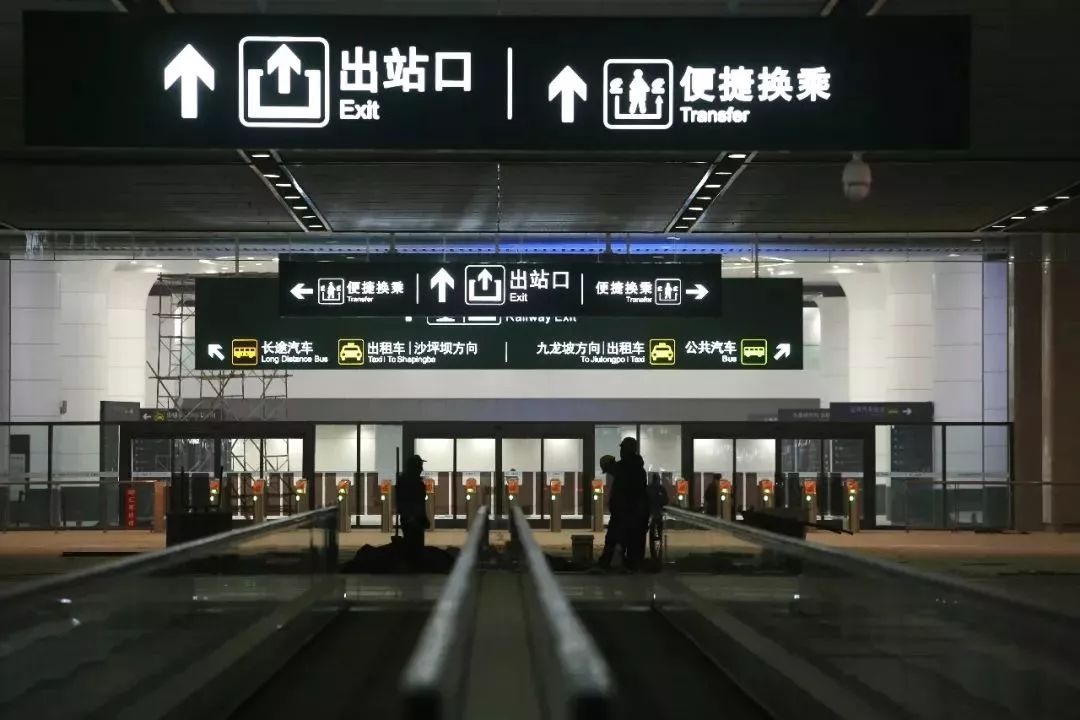 西南最大铁路客运枢纽重庆西站最快本月投用